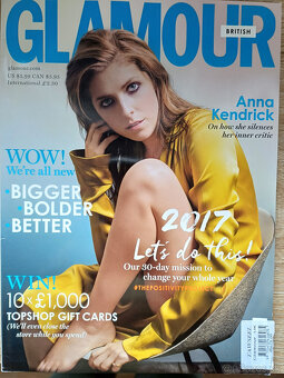 Cosmopolitan DE, Glamour UK, InStyle UK - 2