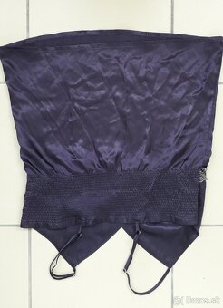 Saténové dámske  tielko - 2