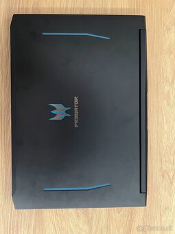 Predám Notebook Acer Predator Helios 300 - 2