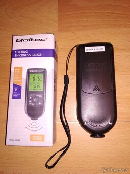 Merač hrúbky laku auta - 2