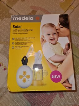Odsavacka mlieka medela Solo - 2