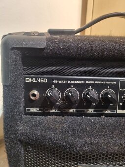 Basové kombo Behringer BXL450 Ultrabass - 2