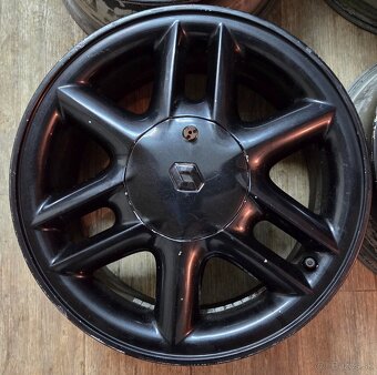 Elektrony 4x100 r15 renault original - 2