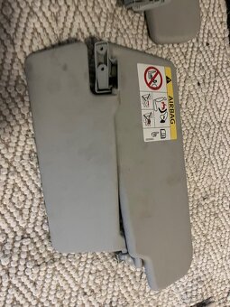 Slnečné clony s doplnkovou clonou superb 2 - 2