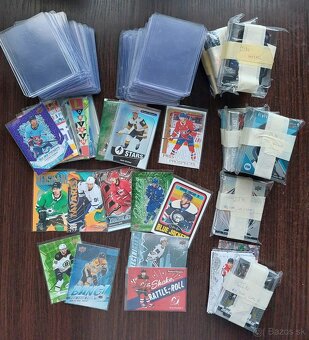 Hokejové kartičky MIX - 2