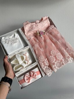 Set na krstiny Peach - 2