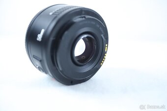 Objektív Canon EF 1.8 II - 2