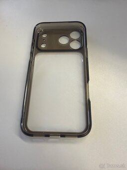 Obal iPhone 17 Pro Max - čierny - 2
