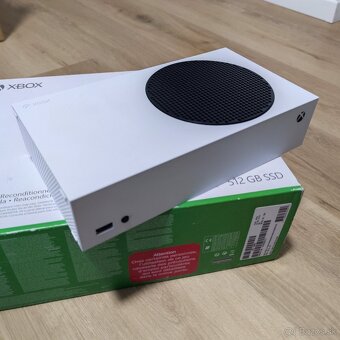 Xbox Series S - obmedzená funkčnosť - 2
