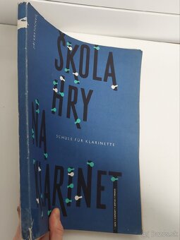 Skola hry klarinet,fletna - 2