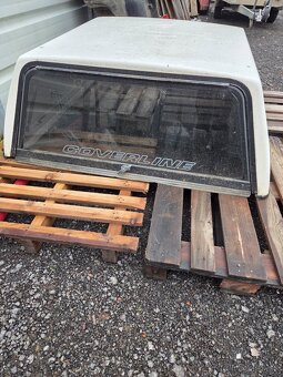 Hardtop nissan navara d22 - 2