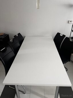 Jedálenský stôl a stoličky - 2