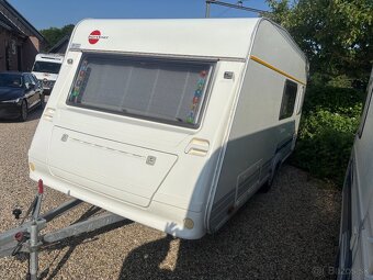 Predám karavan Burstner 460 -bojler-sprcha-predstan r.v.2001 - 2