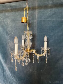 Krištáľový luster - 2