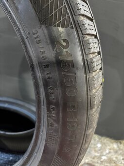 Continental Wintercontact 215/50 R19 zimne - 2
