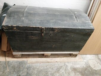 Truhlica / drevený kufor - 2