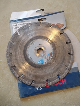 Bosch Diamantový rezný kotúč 230 mm, Universal - 2