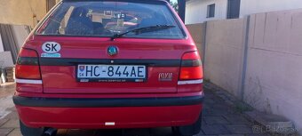 Skoda felicia 1,3 40kw - 2