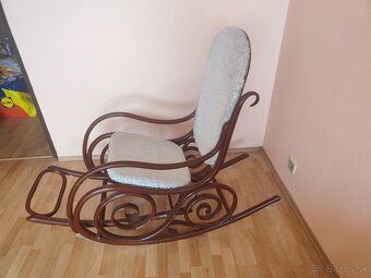 Retro hojdacie kreslo - 2