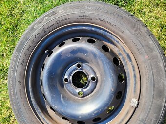 PLECHOVÉ DISKY RENAULT 5.5Jx14 ET36 ROZTEČ 4x100 - 2