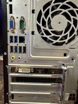 Počítač i3-6100 / RX 560 4GB / 8GB / SSD + HDD - 2