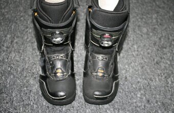 detské snowboardove toanky Boa system head - 2