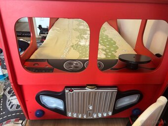 Detská posteľ - Hasické auto - 2