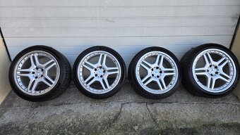 5x112 mercedes Amg r19 dvojrozmer sl 65amg - 2