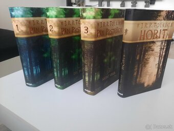 Pan prsteňov 1-3 + Hobit - 2