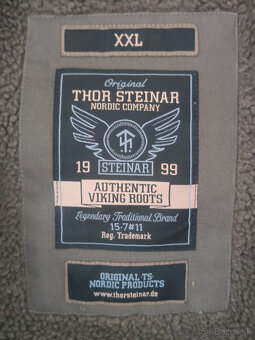 THOR STEINAR bunda XXL ✅ ✅ ✅ - 2