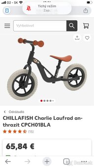 Odrazadlo chillafish čierne - 2