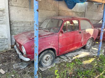 Fiat 850 a Ford Cortina - 2