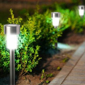 #2 Zahradná zapichovacia LED lampa - 2