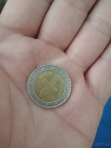 2€ minca ciprus - 2