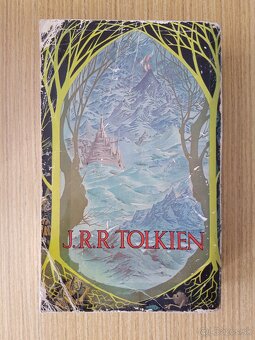 Lord of the Rings - anglické vydanie z roku 1969 paperback - 2