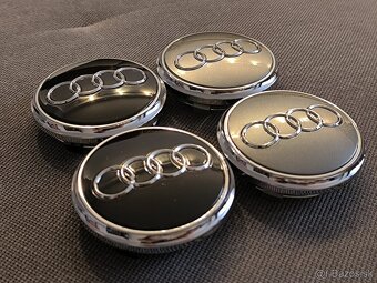 Audi stredové krytky 77mm 4ks ( sada) - 2