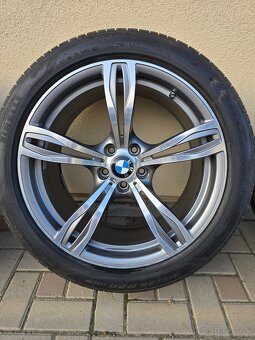 Predám 20" disky originál BMW styling 343 M paket - 2
