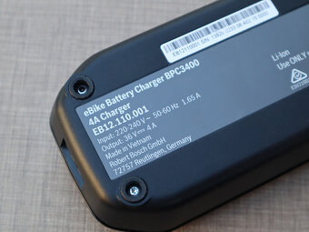 RYCHLONABÍJEČKA PRO ELEKTROKOLA – BOSCH SMART 4A – TÉMĚŘ NO - 2