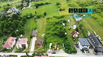 LIETAVA - STAVEBNÝ POZEMOK S VÝMEROU 735 m2 - 2