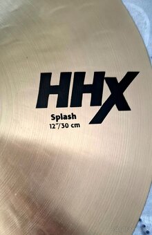 Sabian HHX splash 12" - úplne nový - 2
