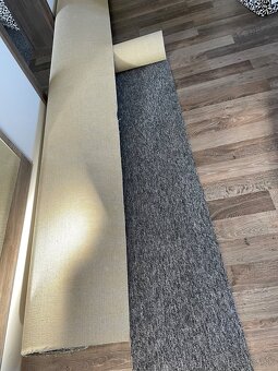 Koberec sivy 4,3x4,5m - 2