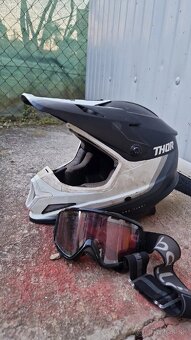 Motocross prilba S - 2