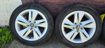 5x112,r16,7J,et48,originál VW -TOP stav - 2