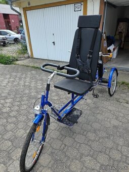 Tandemový bicykel ZŤP - 2