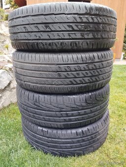 Predám letné pneumatiky 215/60 r16 - 2