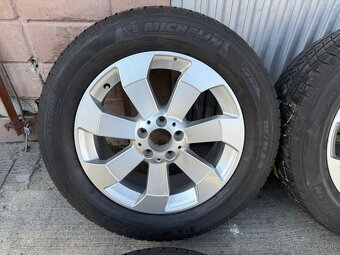 18" Elektrony 5x112 s pneu 255/55 R18 - 2