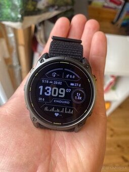Garmin Enduro 3, 51mm - v ZÁRUKE - 2
