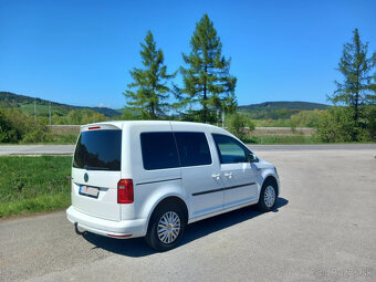 VW Caddy 2.0Tdi Comfortline Ťažné Kúp.Slovensko M2021 - 2