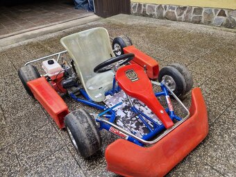 Detská motokára MS KART - 2