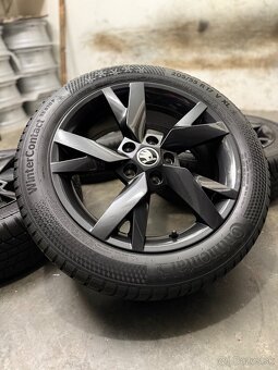 Zimná sada Škoda Lyra 5x112 R17 , 205/55/17 Octavia IV - 2
